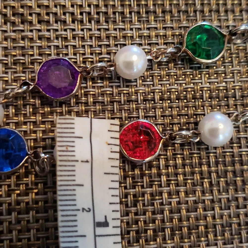 Multicolor necklace
